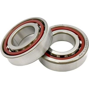 BQUXGLNTK 1 stks hoekcontactlager 71910 71911 71912 71913 71914 71915 71916 AC/C P4/P5 hoge precisie machieedschap (kleur: AC, maat: P5-DT-71913 65X90X13MM (P5-DT-71913 915 7 5 x 105 x 16 mm)