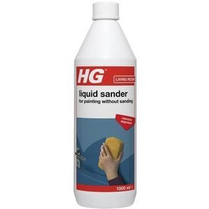 HG Vloeibare schuurmachine voor schilderen zonder te schuren, geconcentreerde voorverfreiniger verwijdert vuil en vet voor de verflaag - 1 liter (309100106)