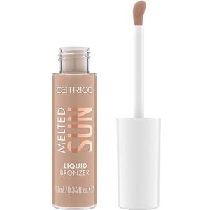 Catrice Melted Sun Vloeibare Bronzer, langhoudend, definiërend, hooggepigmenteerd, natuurlijk, mat (10ml)