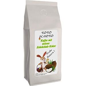 Gearomatiseerde koffie (coko-choco, 1000 g) hele bonen