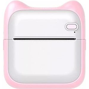 WMMNHY Pocket Thermische Printer Draagbare Mini Connect Photo Label(D)