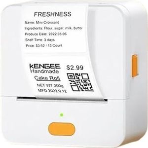 P1 Mini Draagbare Thermische Labelprinter Draadloze Inktloze Zakstickerprinter Gebruiksvriendelijk(P1-W 3 mix label)