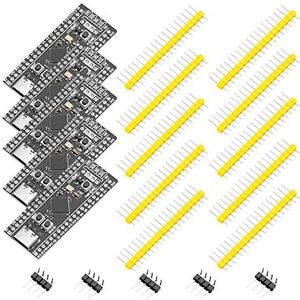 AZDelivery STM32F401 Development Board V 3.0 STM32F401CCU6 STM32F4 ontwikkelingsboard 84 MHz 64 KB S-RAM 256KB Flash