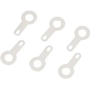 Soldeerlip met enkele kop, koperen soldeerlip, verzilverd, Φ2,2-8,2 mm, 50 stuks(6.2)