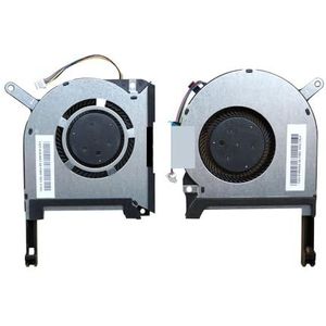 Computerventilatoren Grafische kaart voor ASUS voor TUF voor Gaming FX505 GM FX505GE FX505DT GPU CPU Koelventilator 13NR00S0M11111 13NR00S0M12011(BOTH)