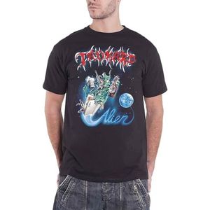 Tankard Alien Men T-Shirt Black, Regular overhemden(Small)