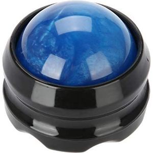 Massagebal, handmatige massagebal Lichaamsontspanningsbal 4 kleuren Handmassageapparaten, pijnverlichting terug voor pijnlijke spiergewrichtspijn(blue)