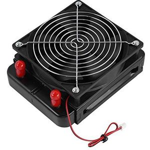 120MM Draagbare Duurzame Aluminium CPU Waterkoeling Ventilator, CPU Warmte Rij met Ventilator, voor Computer CPU Watergekoeld
