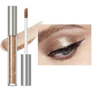 Vrouwen Parelmoer Gezicht Vloeibare Oogschaduw Markeerstift Glanzende Eyeliner Glitter Diamant Oogschaduw Waterdichte Oogmake-up Schoonheid (Size : A8)