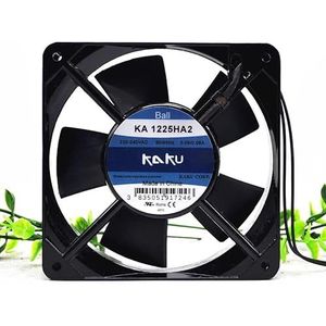 KA1225HA2 AC220V 0.09A 12025 card solid cooling fan electric cabinet fan