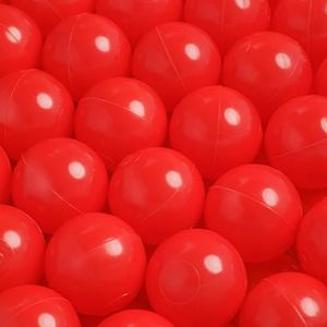 MISIOO Ballenbad voor kinderen, 95 x 30 cm, 300 ballen (6 cm), babyspeelgoed vanaf 1 jaar, perfect voor peuters en speelplezier