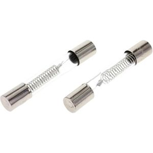 10 stuks 5 KV 0,65 A-0,9 A magnetronzekering voor oven, 6 x 40 mm, glazen buiszekeringen (0,7 A)