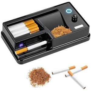 rolmachine, Injectormachine Intelligente detectie Automatische teller Roestvrij staal Zwart Digitaal display(Black,Sensor)