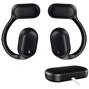 Draadloos handsfree oortje,ENC Noise Reduction Wireless Ear Headset met microfoon | Zakelijke sportkoptelefoons Handsfree-oortelefoons -Ear oordopjes voor rijden Purble