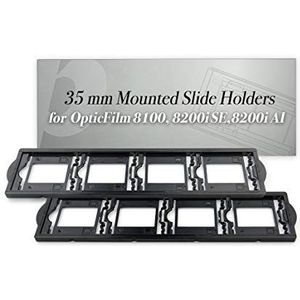 Plustek 2 x 35 mm montierte Schiebehalter (positiv), für OpticFilm 72~82 Serie nur verwenden (8100 & 8200i se & 8200i ai)