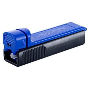 Sigarettenstopmachine, sigarettenstopper, blauw, tabaksstopmachine, sigarettenmachine, sigarettenmachine, sigarettenmaker voor sigarettenhulzen, filterhulzen