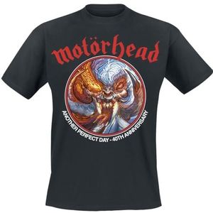 Motörhead Another Perfect Day Anniversary T-shirt zwart XL 100% katoen Band merch, Bands, Duurzaamheid