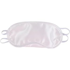 1/2/3/4 zijden oogmaskers, zacht oogmasker voor op reis, natuurlijk slaapkussen, slaapmasker voor vrouwen en mannen, wit, 22 stuks