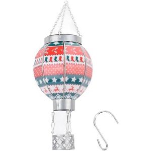 Zonne-heteluchtballon Hanglampen op Zonne-energie Buitenluchtballondecoraties Hangende Lantaarns op Zonne-energie