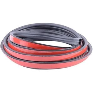 Deurafdichtingsstrip 2/5M Voor A4 B8 A3 8V 8P A1 Q5 A5 B6 B7 A6 C6 A7 A8 Q3 Q7 Rubberen Autodeurrand Geluidsisolerende Afdichtstrip(5M)