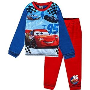 Disney Pyjama merk jongens peuter officiële Disney Cars Lightning McQueen Character pyjamaset
