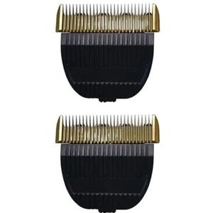 Tondeuse Bladen, Compatibel voor Panasonic, ER-GP80, ER1611, ER1512, ER1511, ER1510 ER1610, ER160, ER153, ER152, ER151 Trimmer (2 stuks)