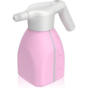 Tuinsproeier, 1,5L/2L elektrische sproeiers, waterdichte siliconen USB-oplaadspuitbus Water geven bloemen tuinieren huishoudelijk schoon gereedschap, Binnen of buiten(Pink 1.5L)