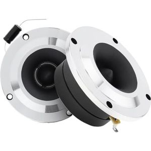 Tweeter auto Tweeters voor auto 2 stuks 4OHM 4 inch autoluidsprekers 150W universele hifi coaxiale subwoofer auto-audio muziek stereo volledig frequentiebereik