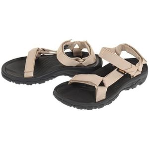 Teva Women's Hurricane 4, Sesame/Black, 7 US