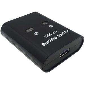 Handmatig afdrukken delen apparaat USB Twee computers delen 1 USB 2 in 1 uit