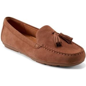 Easy Spirit Joandra instapschoenen voor dames, Bruin suède, 41 EU