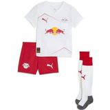 PUMA - RB Leipzig 25/26 - Mini-thuistenue - Rood/Wit