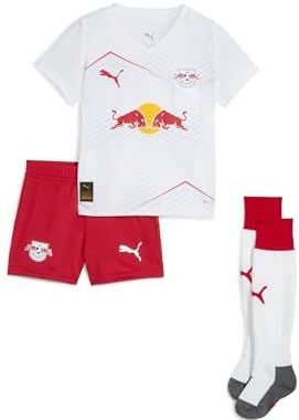 PUMA - RB Leipzig 25/26 - Mini-thuistenue - Rood/Wit