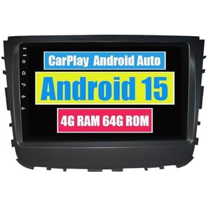 RoverOne Auto Stereo CarPlay Hoofd Unit voor SsangYong Rexton 2019 Android Auto Touchscreen Sat Navi Bluetooth WiFi Radio Speler