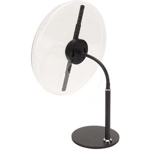 Hologram-ventilator, 3D Hologram Reclameventilator 256x1024 176 graden visuele hoek 256 LED-kralen