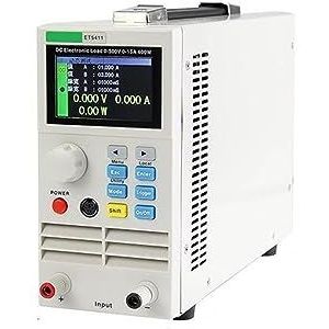 Auto-accutester, ET5420 DC elektrische belasting Uiterst nauwkeurige tweekanaals instelbare batterijbelastingstester Batterijcapaciteitstester voor motorfiets, vrachtwagen, boot, camper, marine