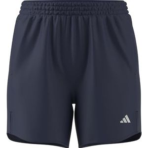 adidas Mujer Workout Essentials High Rise 5inch Shorts, dark blue, L