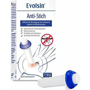 Evolsin - Anti-steek - Elektrische Insectenbeetgenezer - Voor Kinderen Vanaf 6 Maanden - Chemisch Vrij