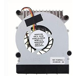 LMNCBVYA FCQLR Cooling Fan Compatible with Haier mini2 nT-A3850 NFB61A05H F1FT4B2M NBT-PCBMS01-1 Heatsink Fan Replacement