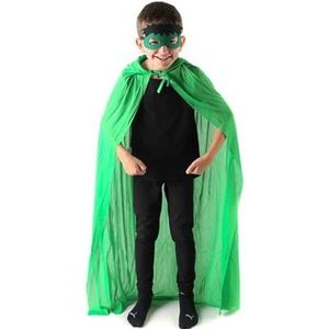 Hulk-kostuum, masker + cape, uniseks, Halloween, carnaval, cosplay, voor kinderen...