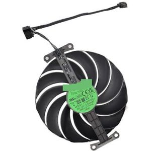 Videoventilator, grafische kaartkoeler, GPU-kaartkoeling, T129215BU voor ASUS voor TUF voor Gaming RX 9070 XT OC TUF-RX9070XT-O16G-GAMING(1 Pcs B Fan)
