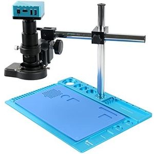 industriële videocamera 160x microscoop videocamera Ultra HD 4K Industriële camera mobiele telefoon PCB CPU Lasreparatie Industriële endoscoopcamera