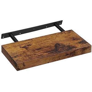 Nancy's Wandplank Hout - Wandplank Zwevend - Wandplank Industrieel