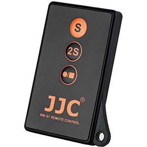 JJC Draadloze infrarood trigger voor Sony Alpha A1 A9 A9II A7 A7II A7III A7R A7RII A7RIII A7RIV A7S A7SII A7SIII A6000 A6300 A6400 A6500 A6600 DLSR NEX compatibel met RMT-camera's DSLR2 &