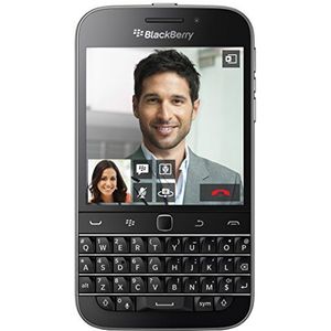 BlackBerry Classic ontgrendelde smartphone, beeldscherm: 8,89 cm (3,5 inch), kleur: zwart, import uit Italië