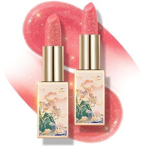 CATKIN Moonlight Lip Balm, Lichte kleur Lippenbalsem, Speciale formule met Vitamine E, Intensief Hydraterend voor droge lippen,Getinte Lipgloss met Natuurlijke Dagelijkse Lipverzorging (3.3g)