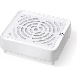 Professionele Nagelstofafzuiger for Manicure Afzuigventilator for Stofafzuiger Met Verwijderbaar Filter