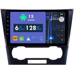 RoverOne Autoradio GPS voor Chevrolet Epica 2007-2012 Carplay Android Auto Stereo Hoofdeenheid Bluetooth WiFi Radio Speler Sat Navigatie