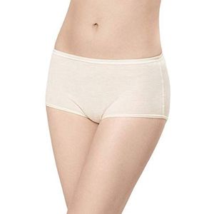 Utenos 100% Merino wol dames onderbroek gemaakt in EU (S, natuurlijk (ivoor))