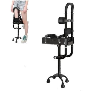 revalidatiehulpmiddel, Alternatief for krukken en knie-scooters, alleen for blessures onder de knie waarbij geen gewicht wordt gedragen(Left)